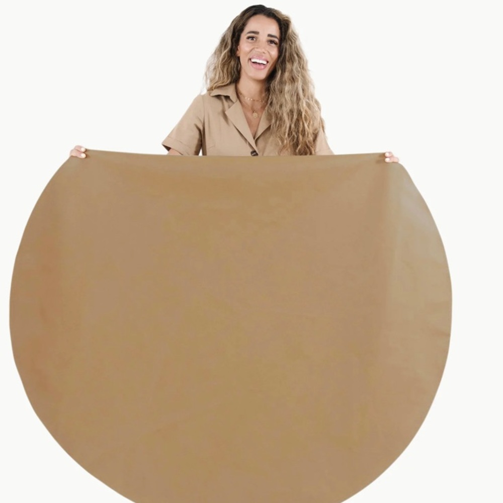 Gathre Camel Midi Circle Kids Play Mat
